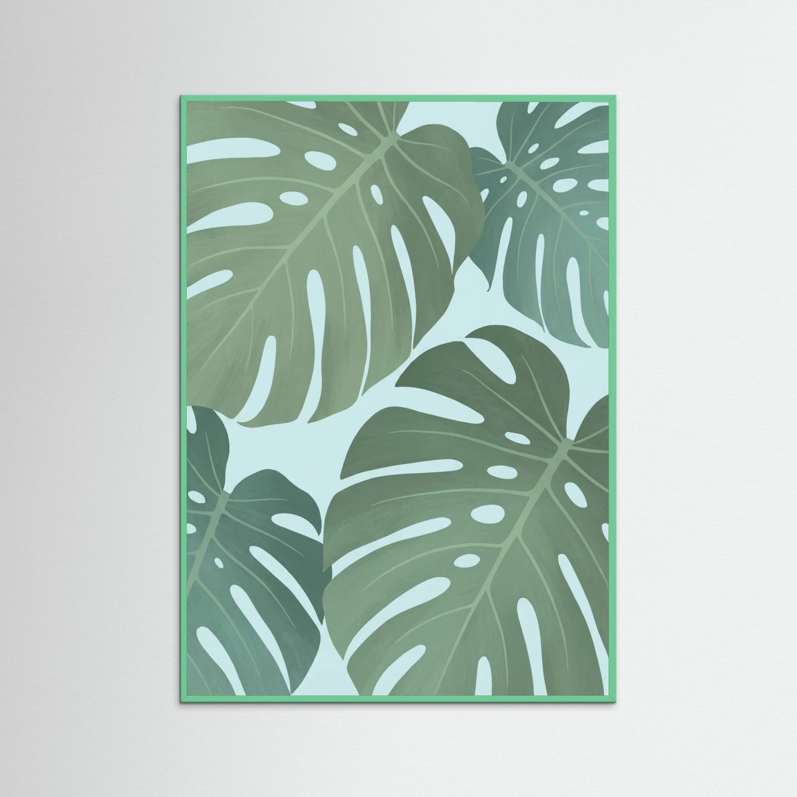 Mint Wood Tropical Whispers