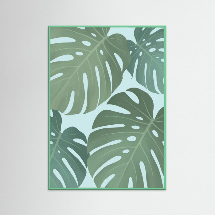 Mint Wood Tropical Whispers