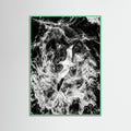 Mint Wood Turbulent Flight