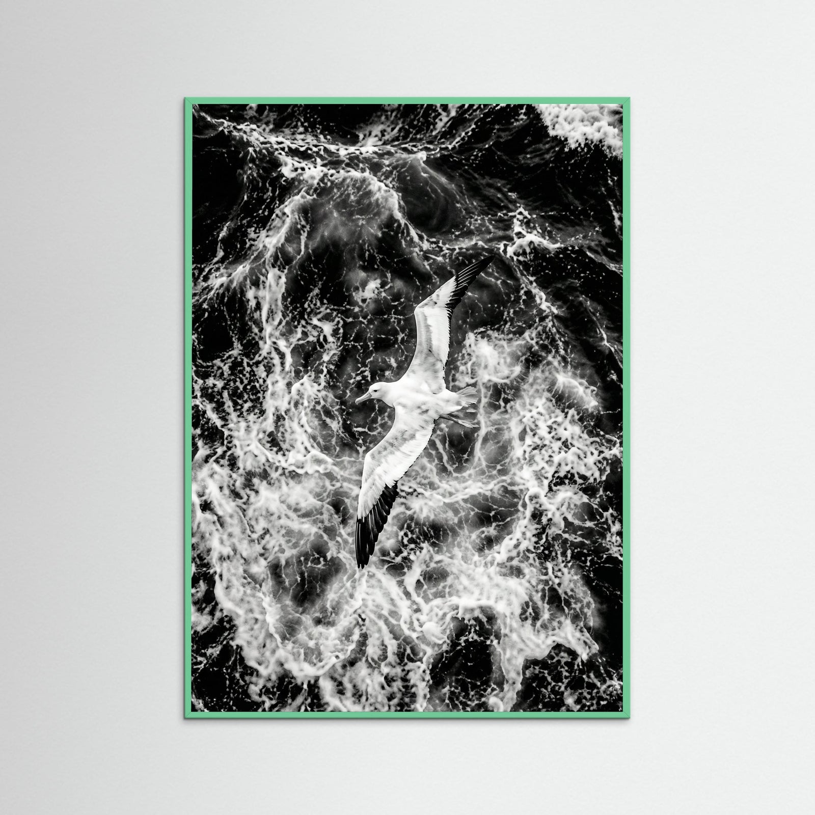 Mint Wood Turbulent Flight