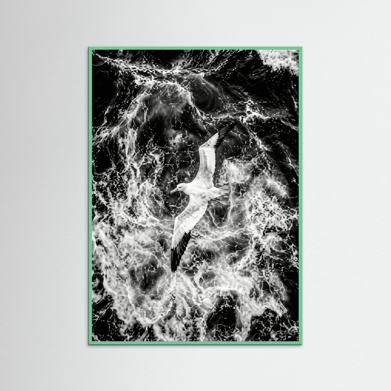 Mint Wood Turbulent Flight