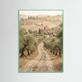 Mint Wood Tuscan Archway