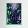 Mint Wood Twilight Cheetah