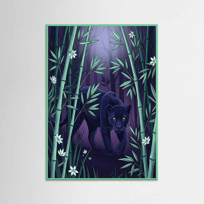 Mint Wood Twilight Cheetah