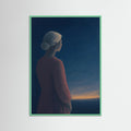 Mint Wood Twilight Whisper