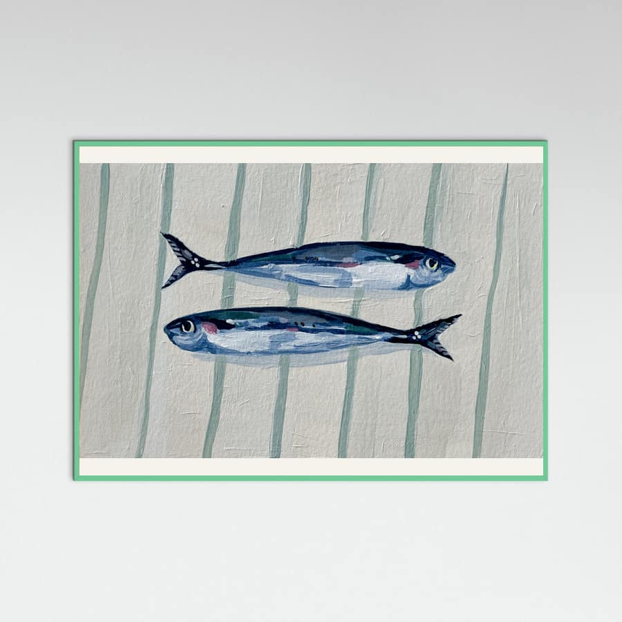 Two If By Sea Poster – plakat og kunsttryk