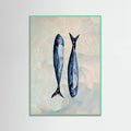 Two's A Catch Poster – plakat og kunsttryk