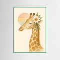 Mint Wood Unicorn Dream