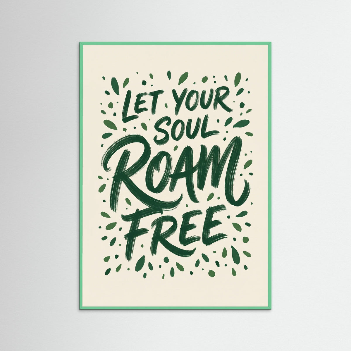 Mint Wood Untamed Declaration