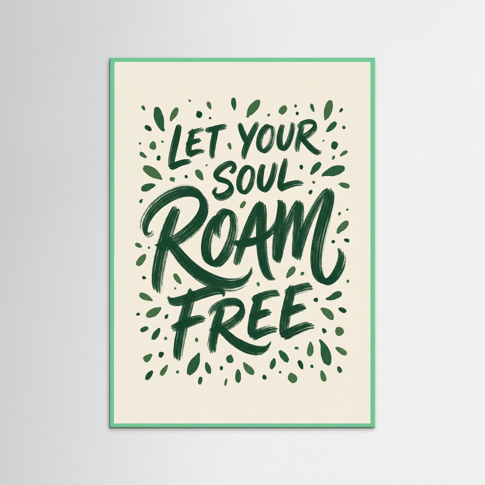 Mint Wood Untamed Declaration