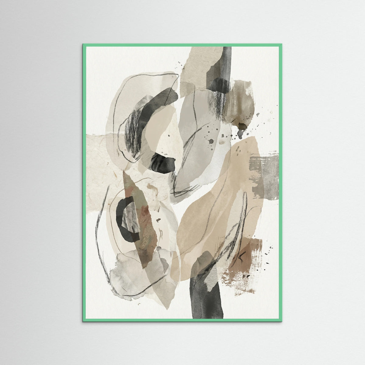 Mint Wood Untitled Beige