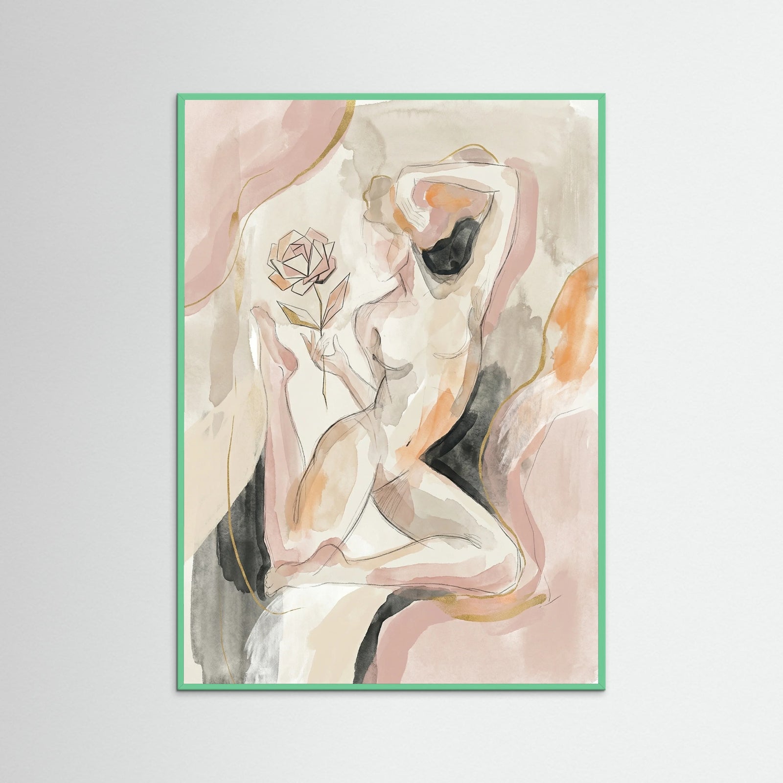 Mint Wood Untitled