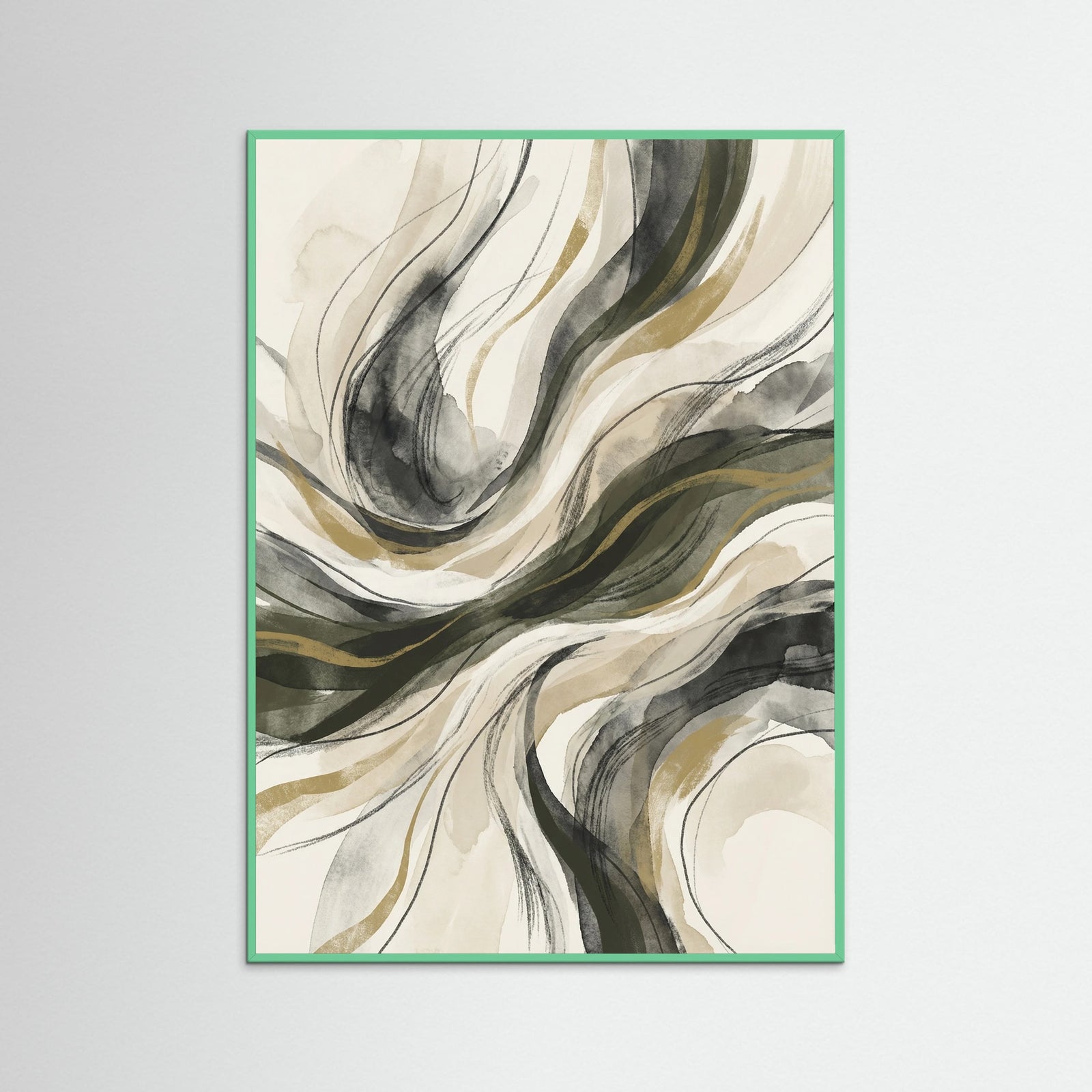 Mint Wood Untitled