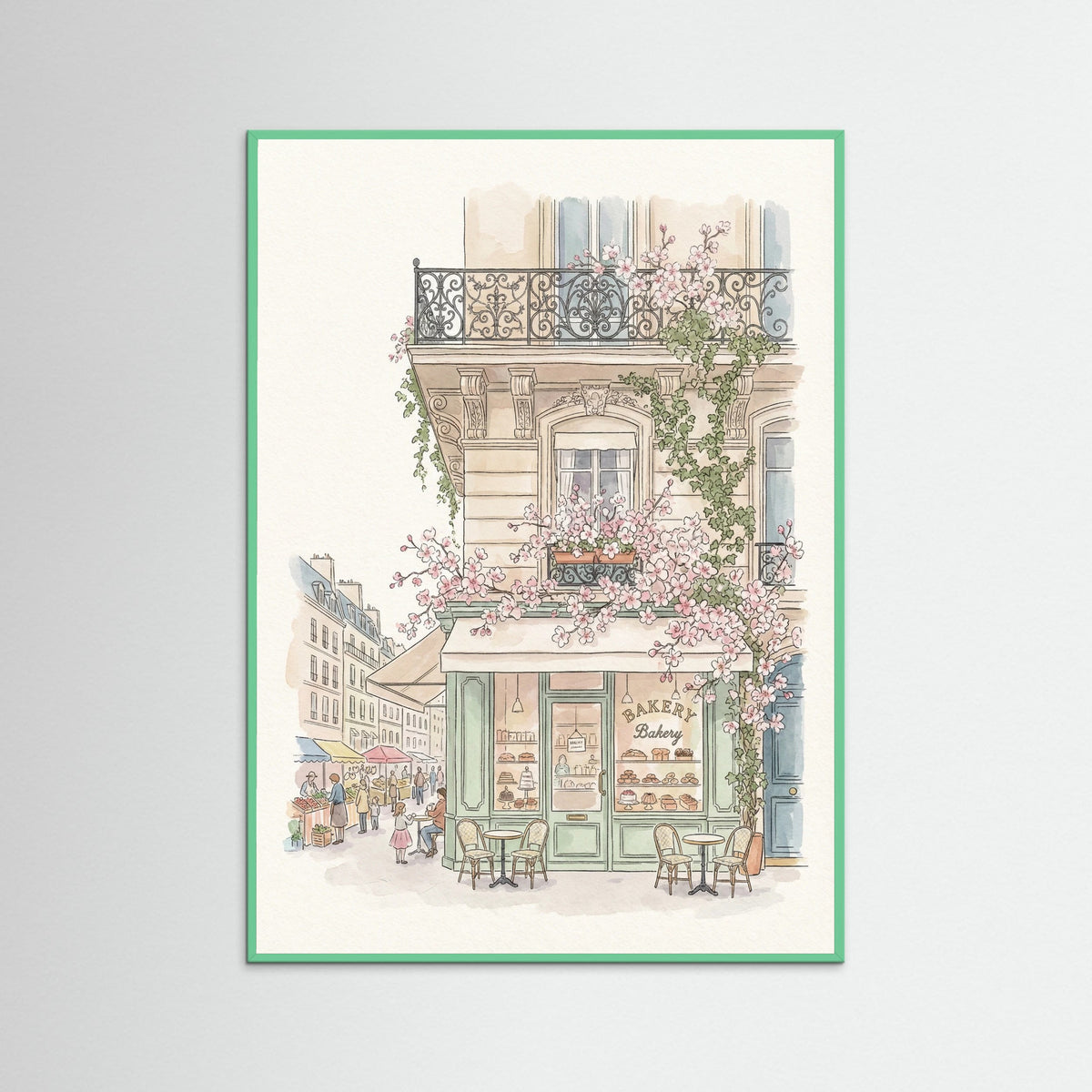 Mint Wood Urban Blooms