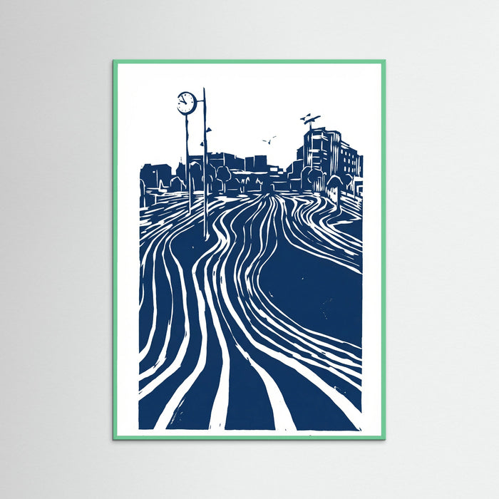 Mint Wood Urban Currents