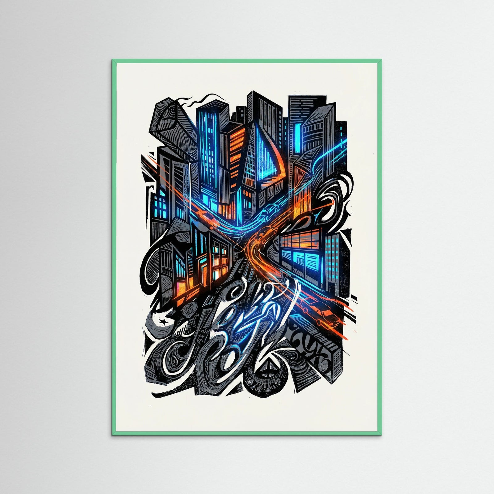 Mint Wood Urban Dawn