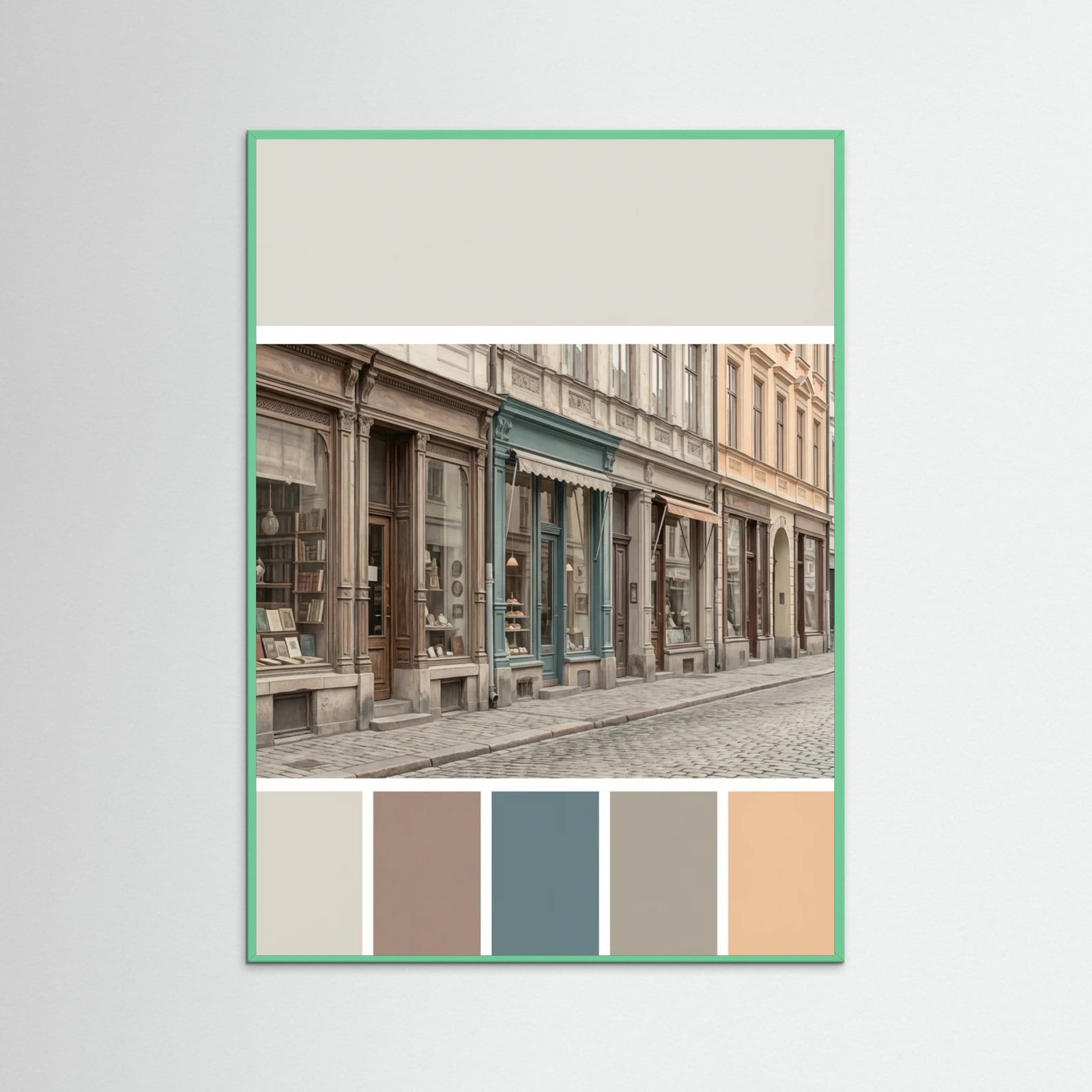 Mint Wood Urban Harmony