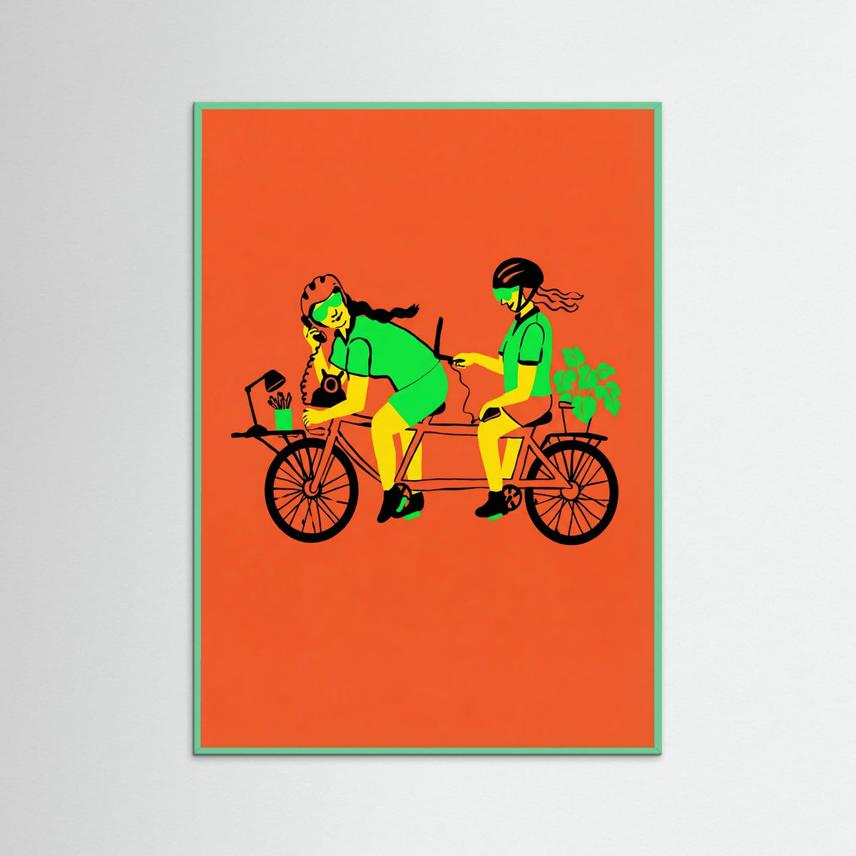 Mint Wood Urban Tandem Ride