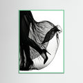 Mint Wood Veiled Elegance