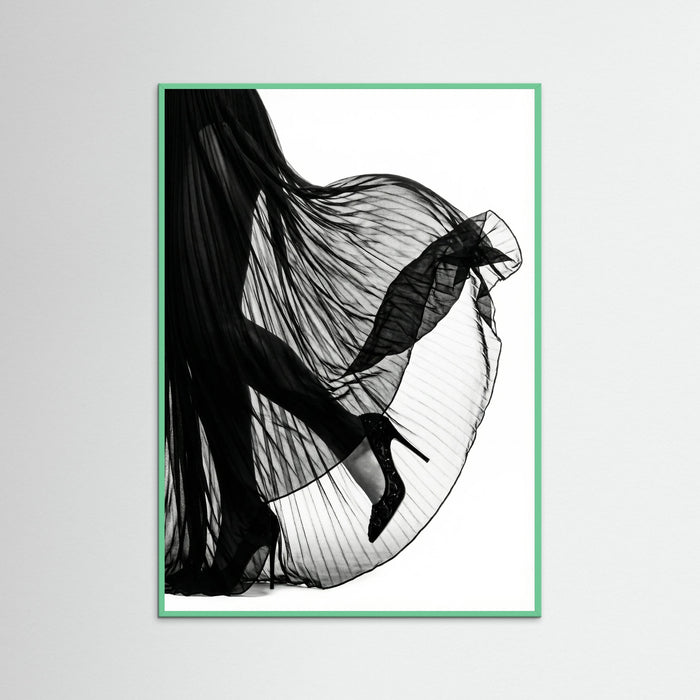 Mint Wood Veiled Elegance