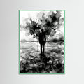 Mint Wood Veiled Emotion