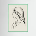 Mint Wood Veiled Grace