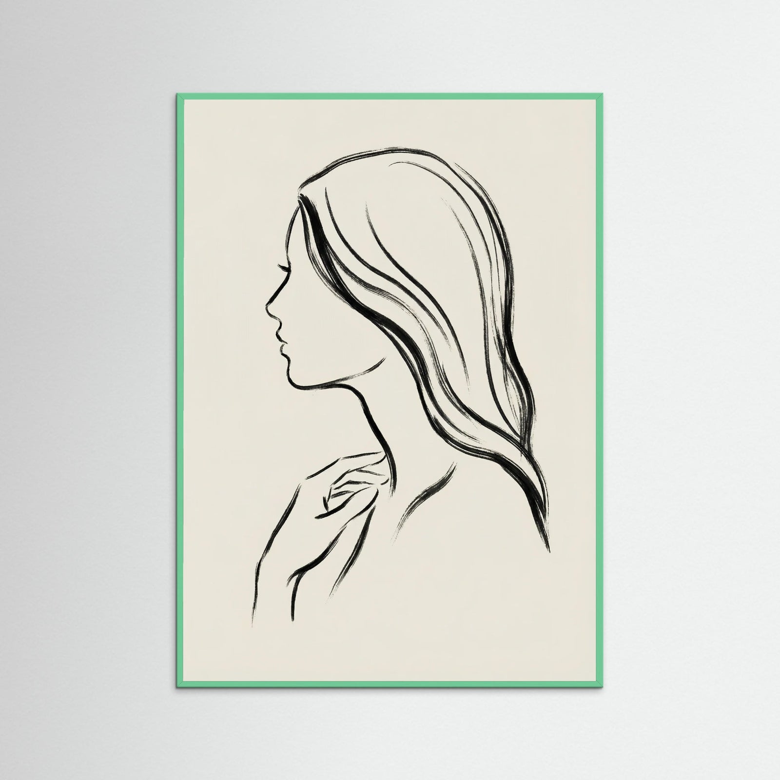 Mint Wood Veiled Grace