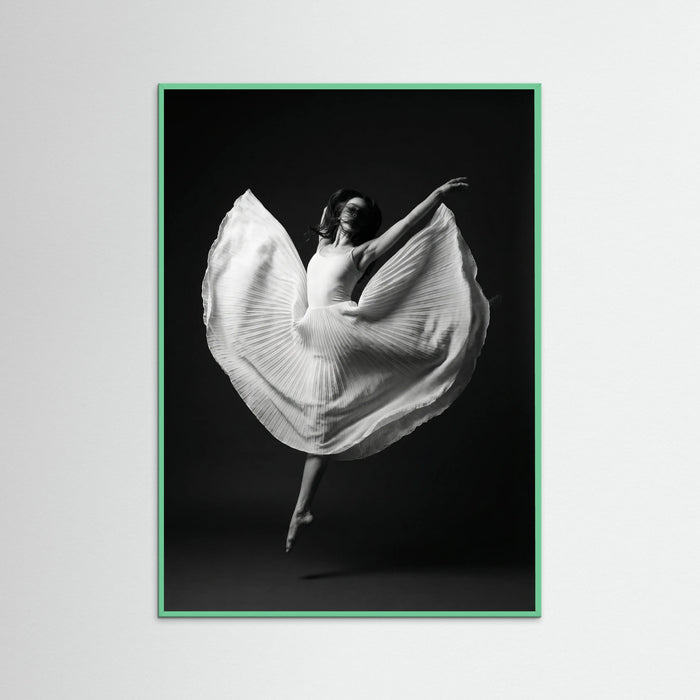 Mint Wood Veiled Grace