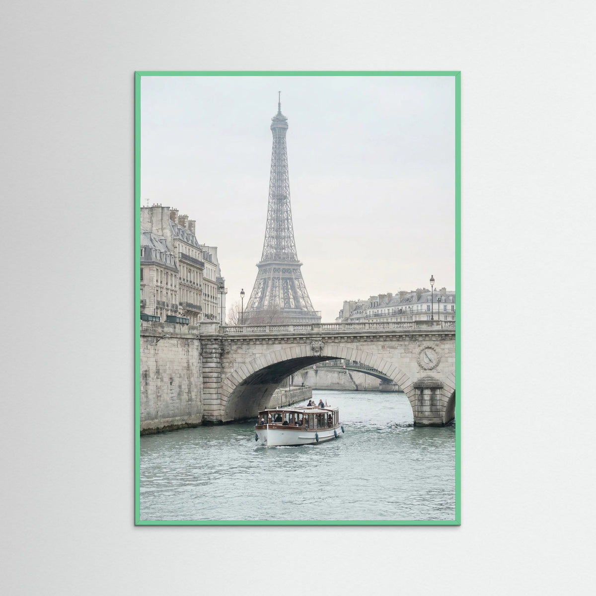 Mint Wood Venetian Grandeur