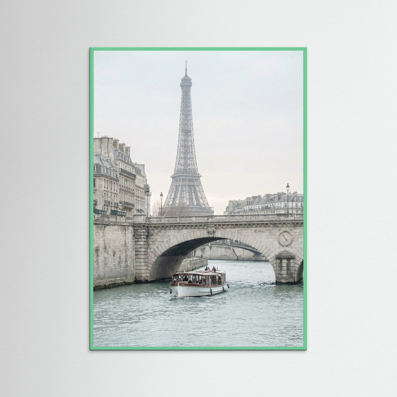 Mint Wood Venetian Grandeur