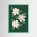 Mint Wood Verdant Bloom