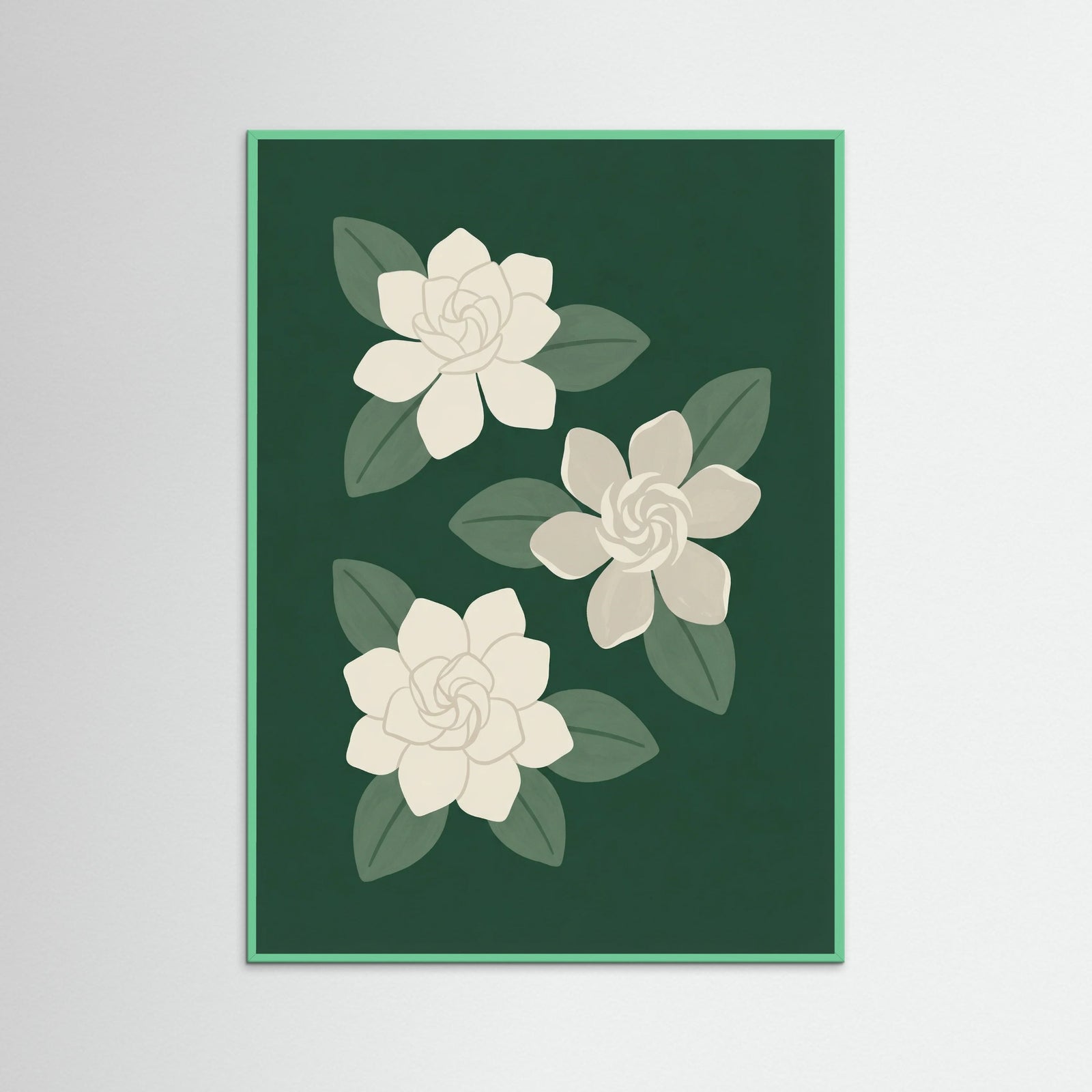 Mint Wood Verdant Bloom