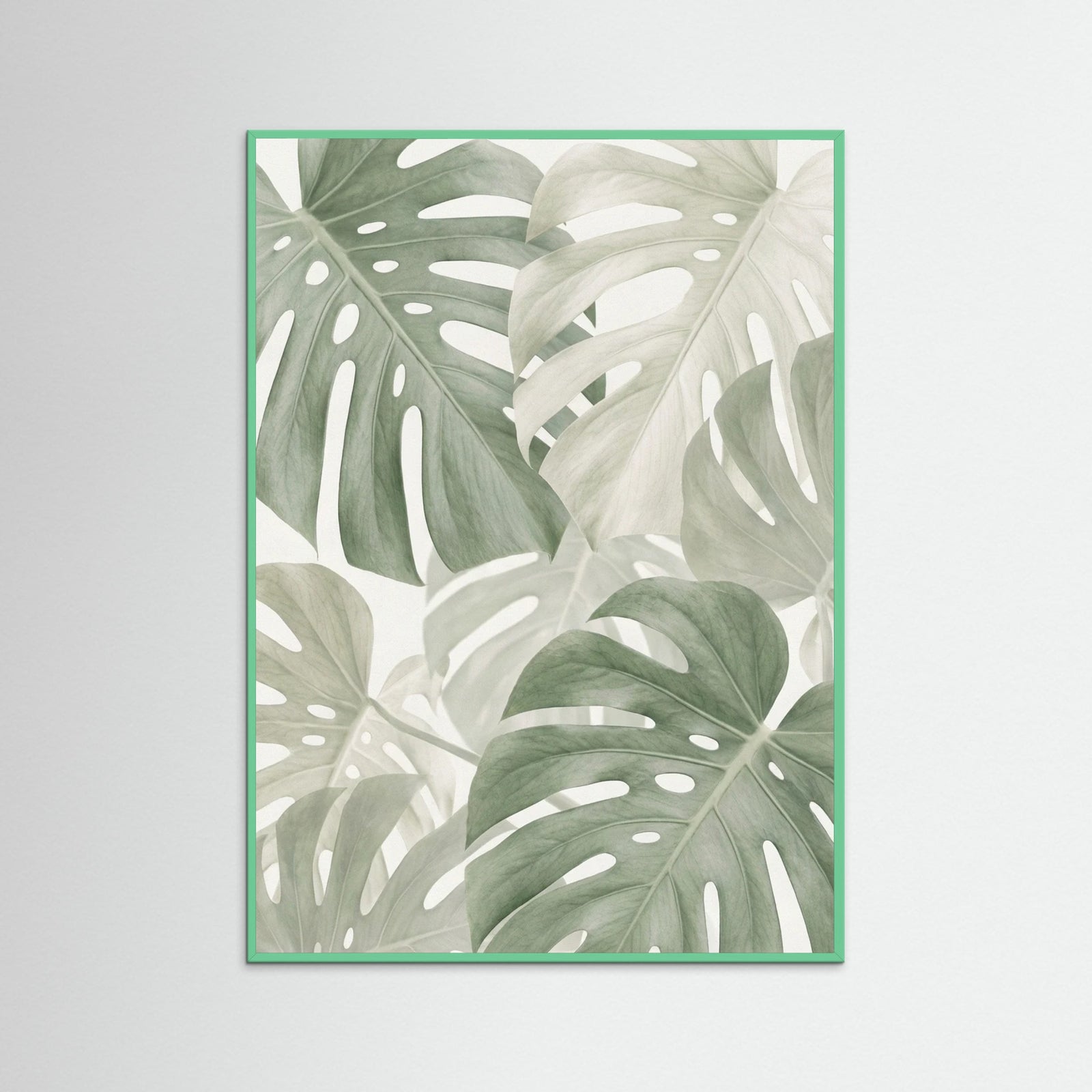 Mint Wood Verdant Calm