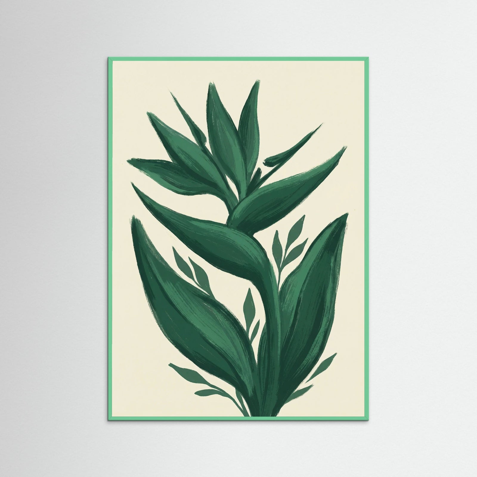 Mint Wood Verdant Calm