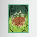 Mint Wood Verdant Embrace