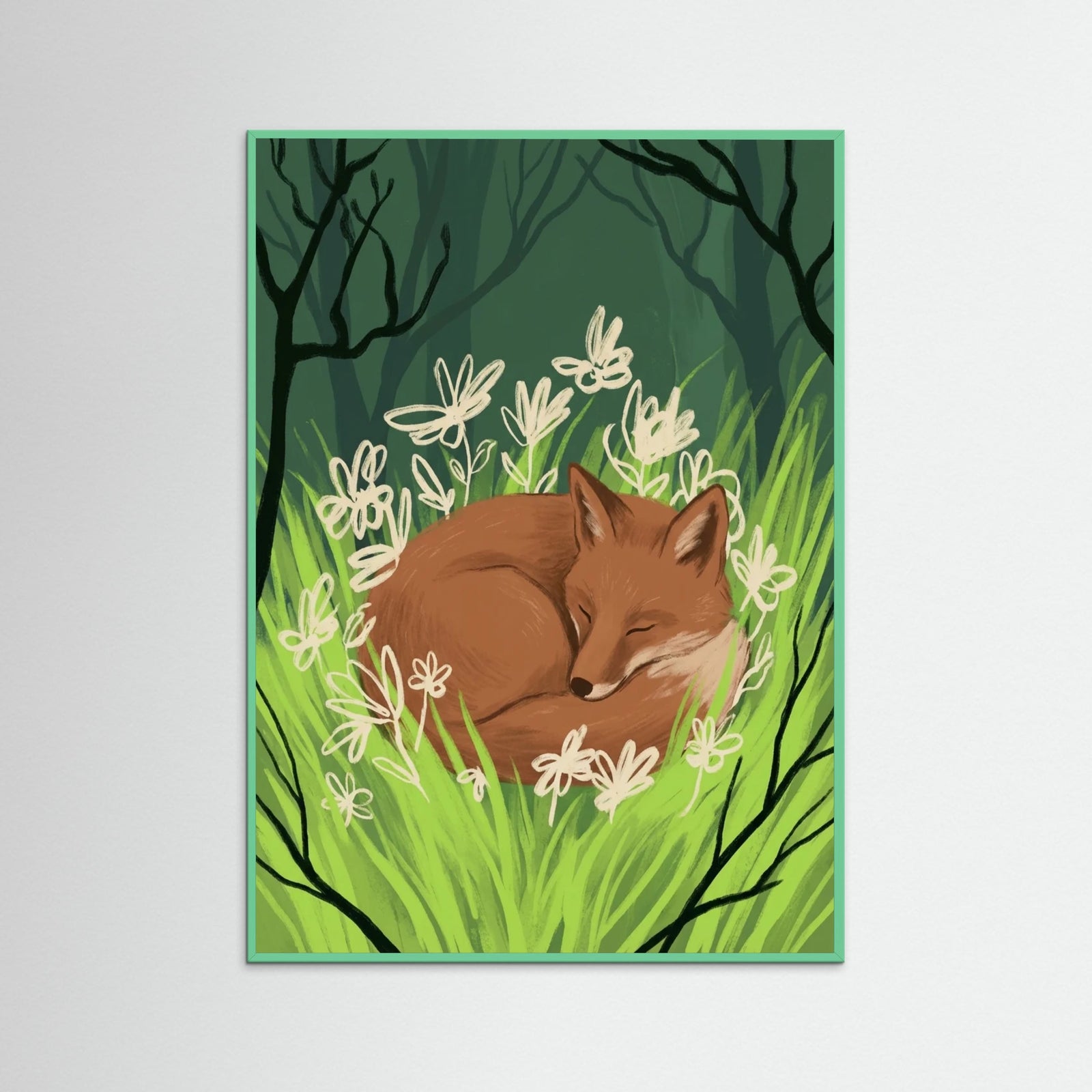 Mint Wood Verdant Embrace
