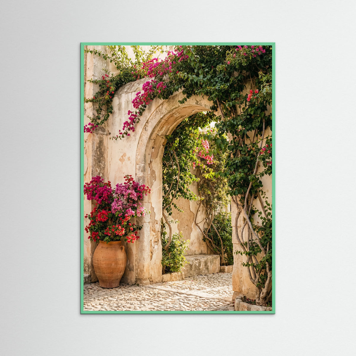 Mint Wood Verdant Entrance