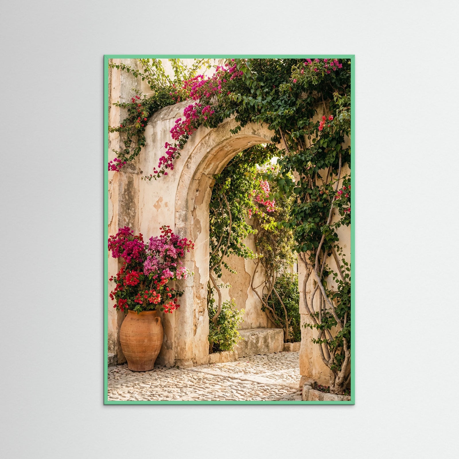 Mint Wood Verdant Entrance