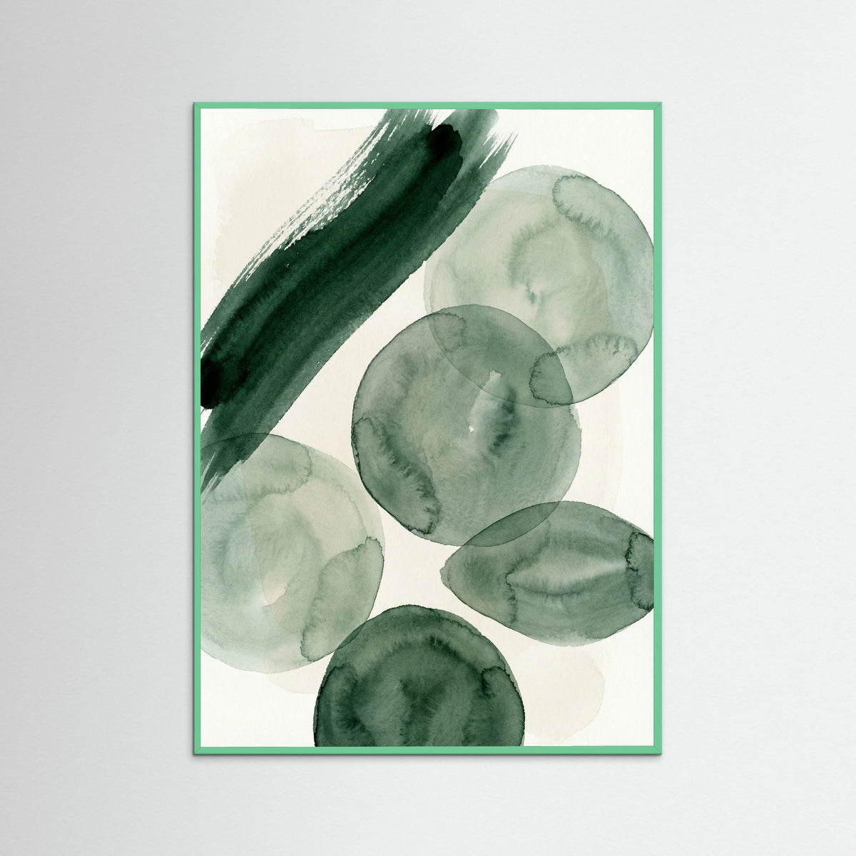 Mint Wood Verdant Flow