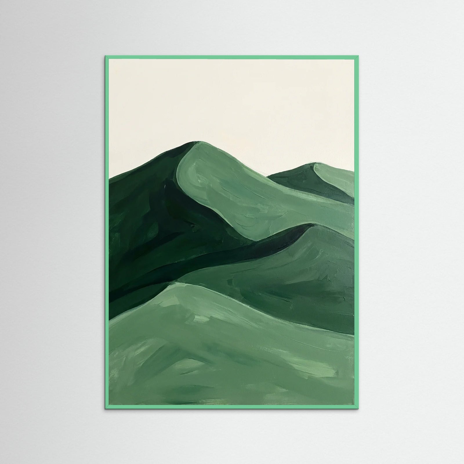 Mint Wood Verdant Forms