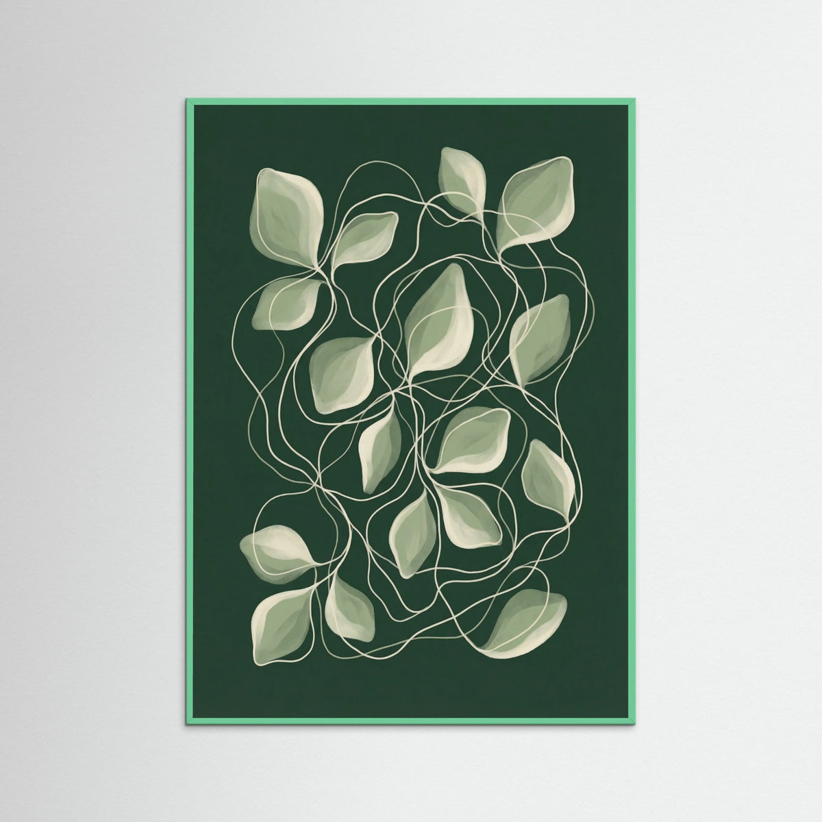 Mint Wood Verdant Forms