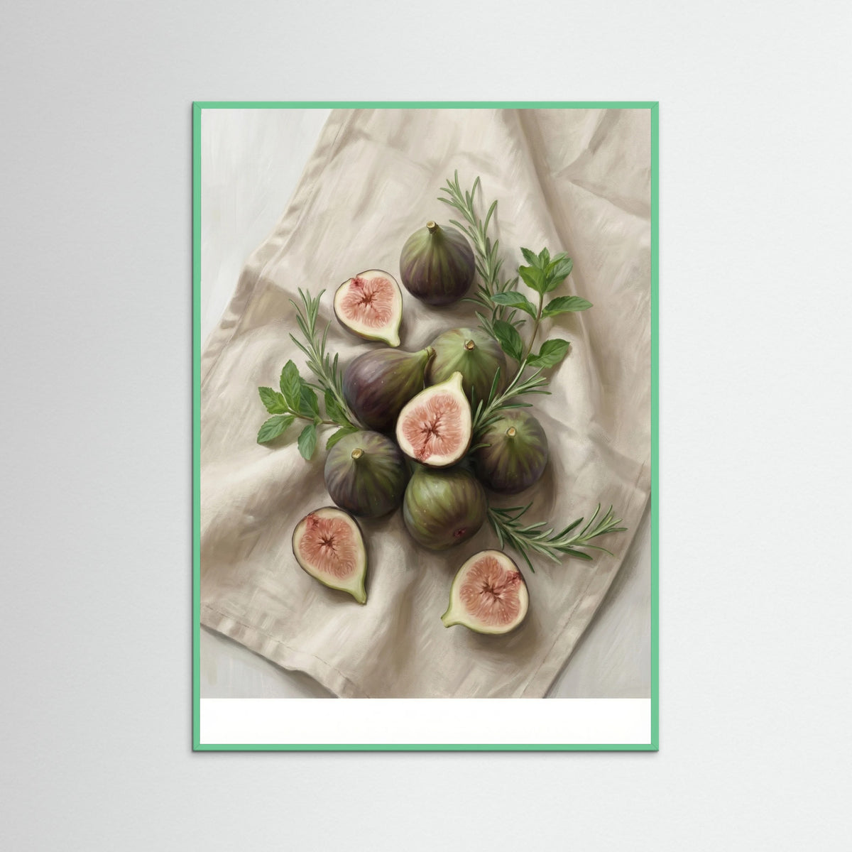 Mint Wood Verdant Kiwis