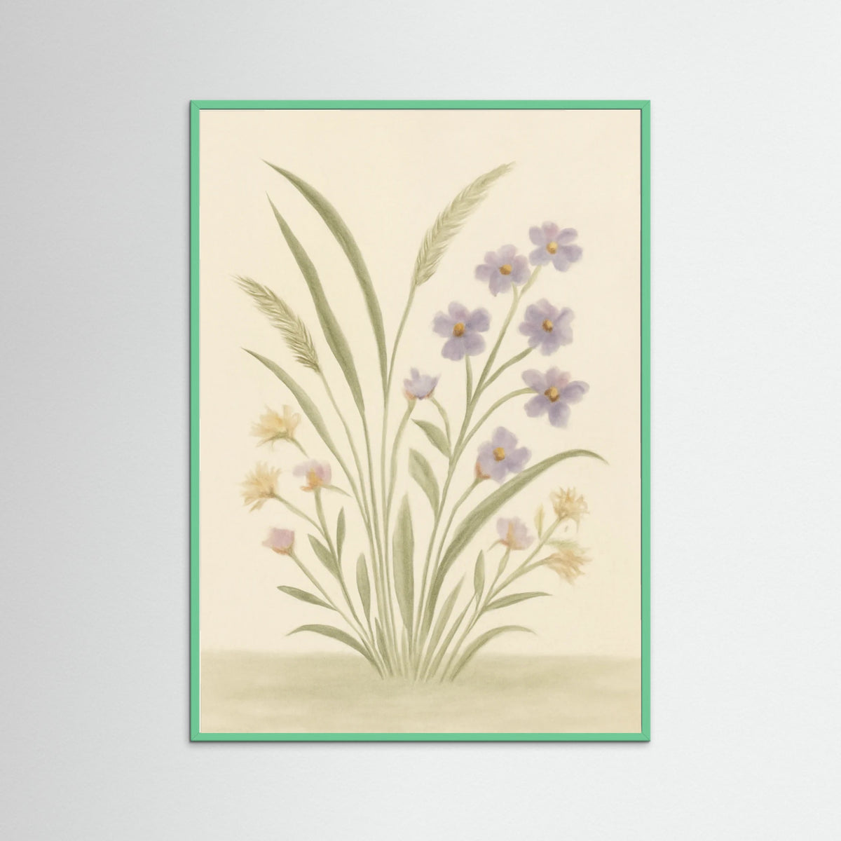 Mint Wood Verdant Serenity