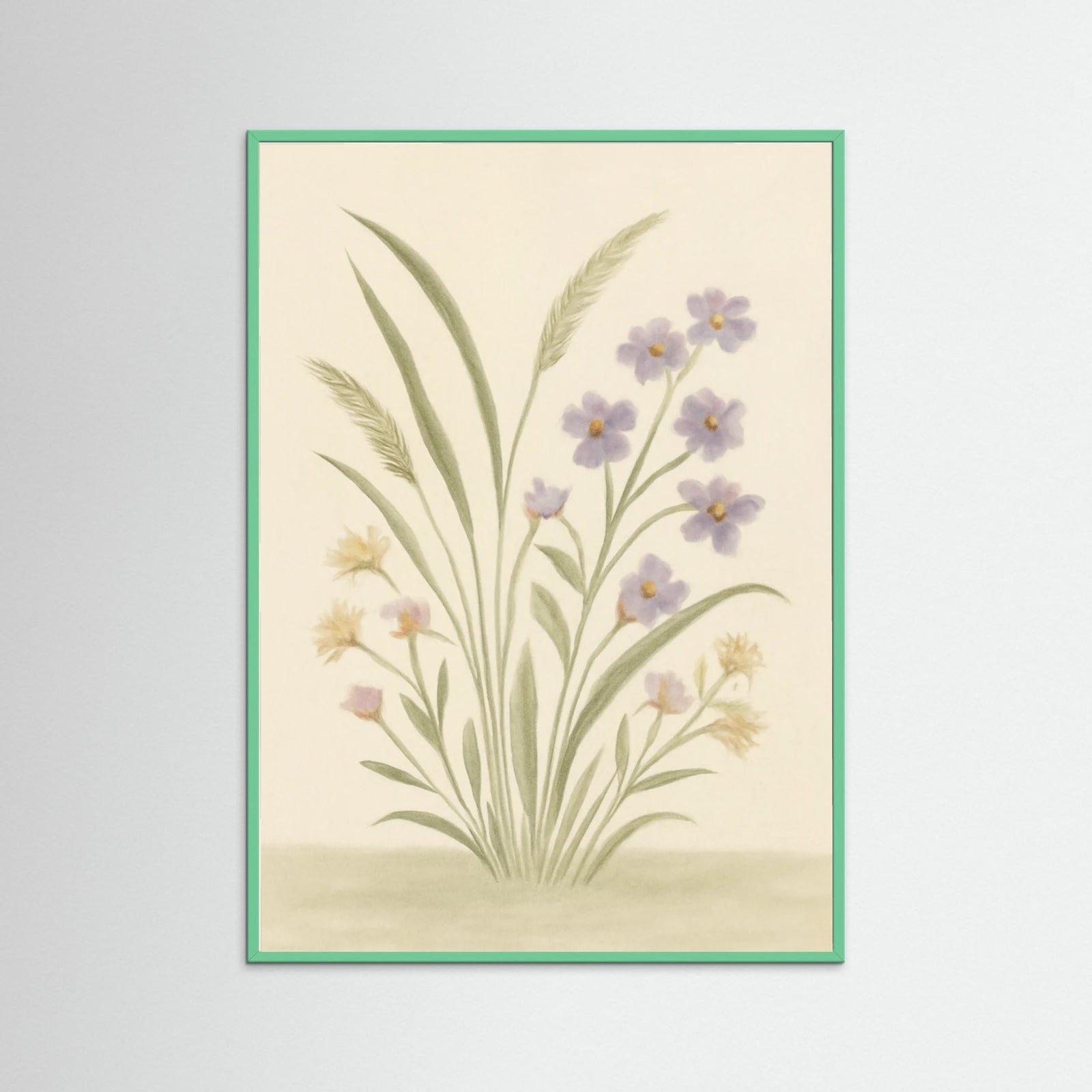 Mint Wood Verdant Serenity
