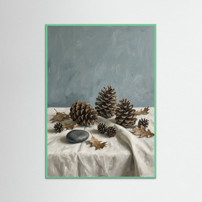 Mint Wood Verdant Stillness