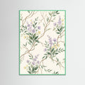 Mint Wood Verdant Vines