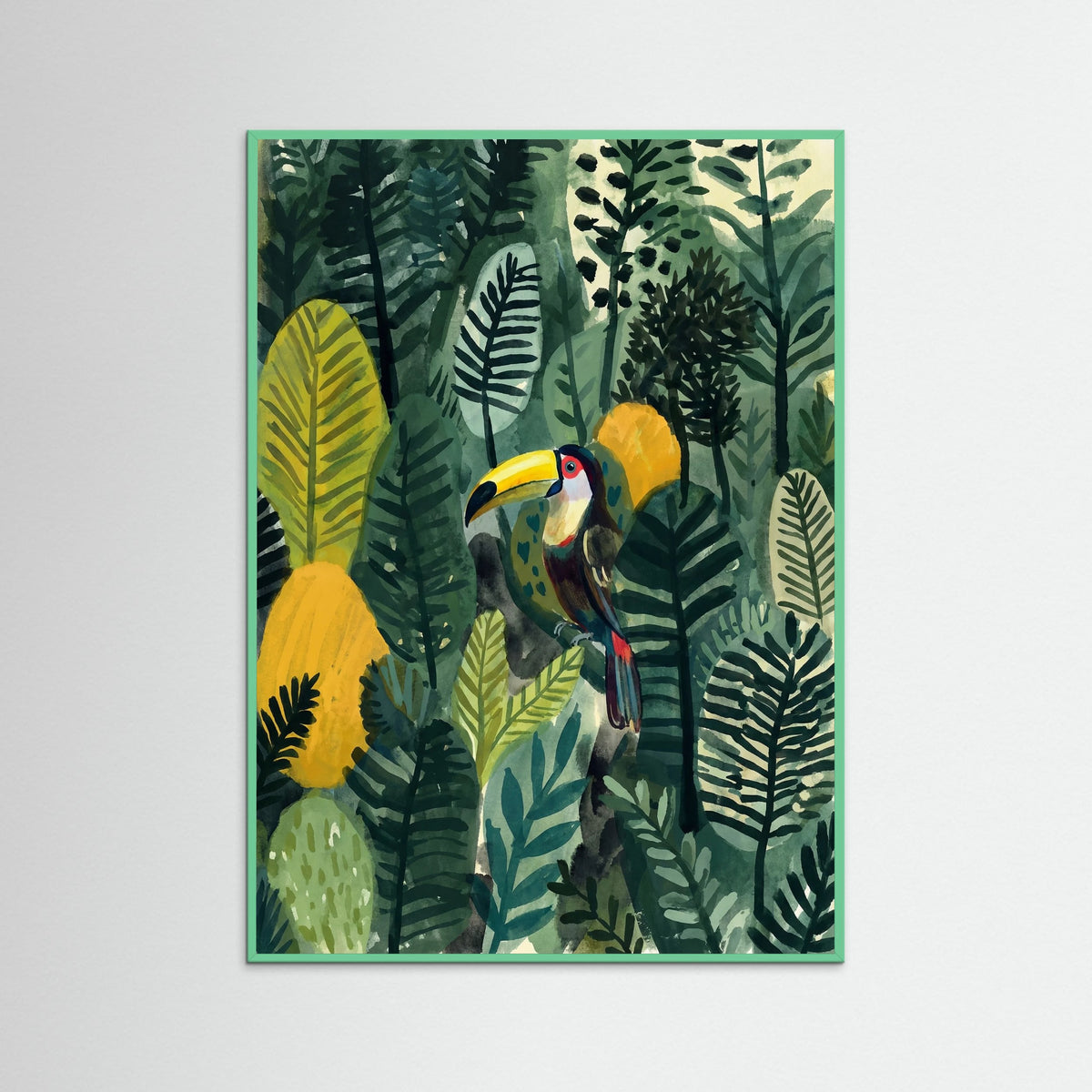 Mint Wood Verdant Wander