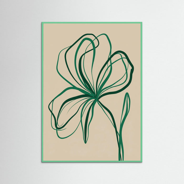 Mint Wood Verdant Weave