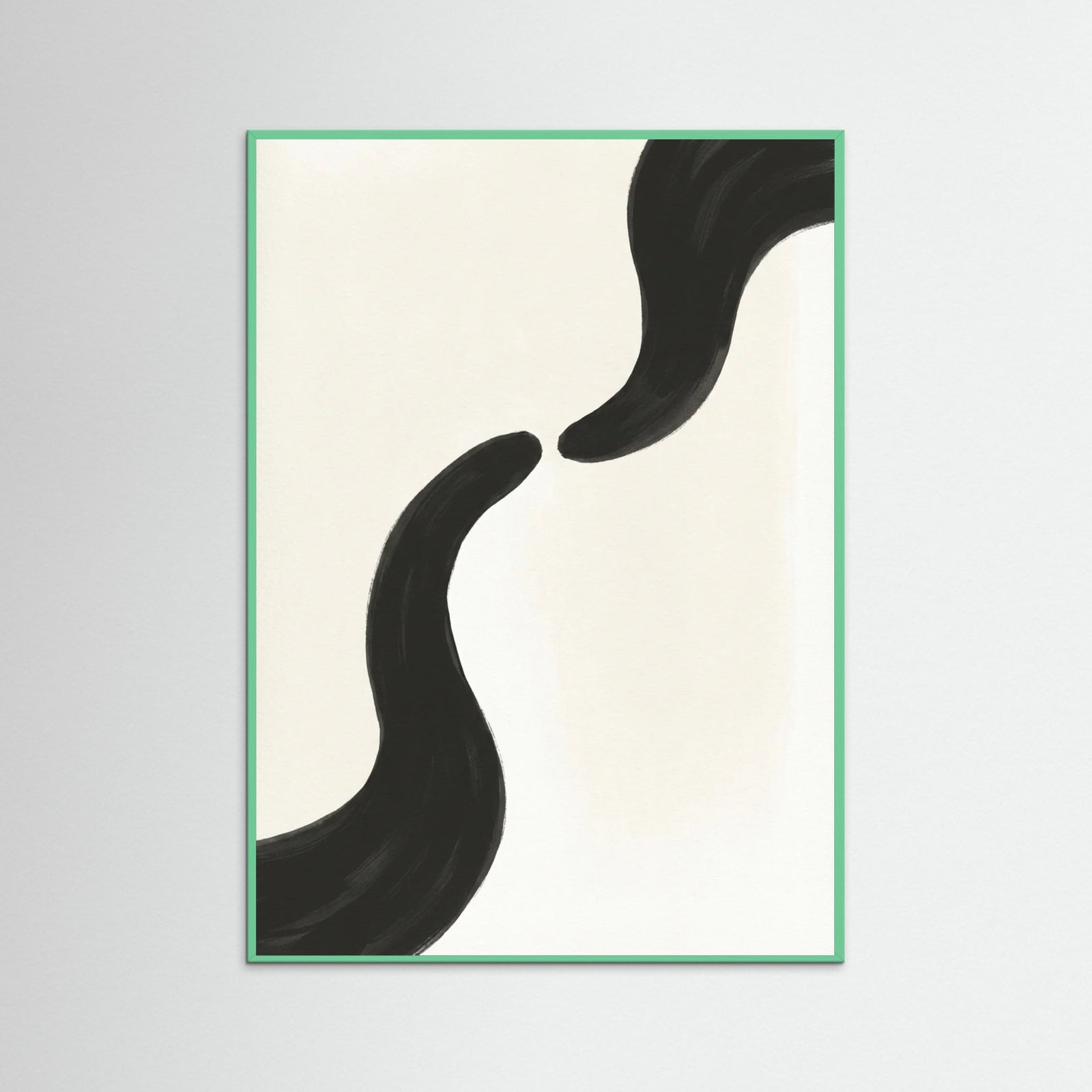 Mint Wood Vertical Serenity