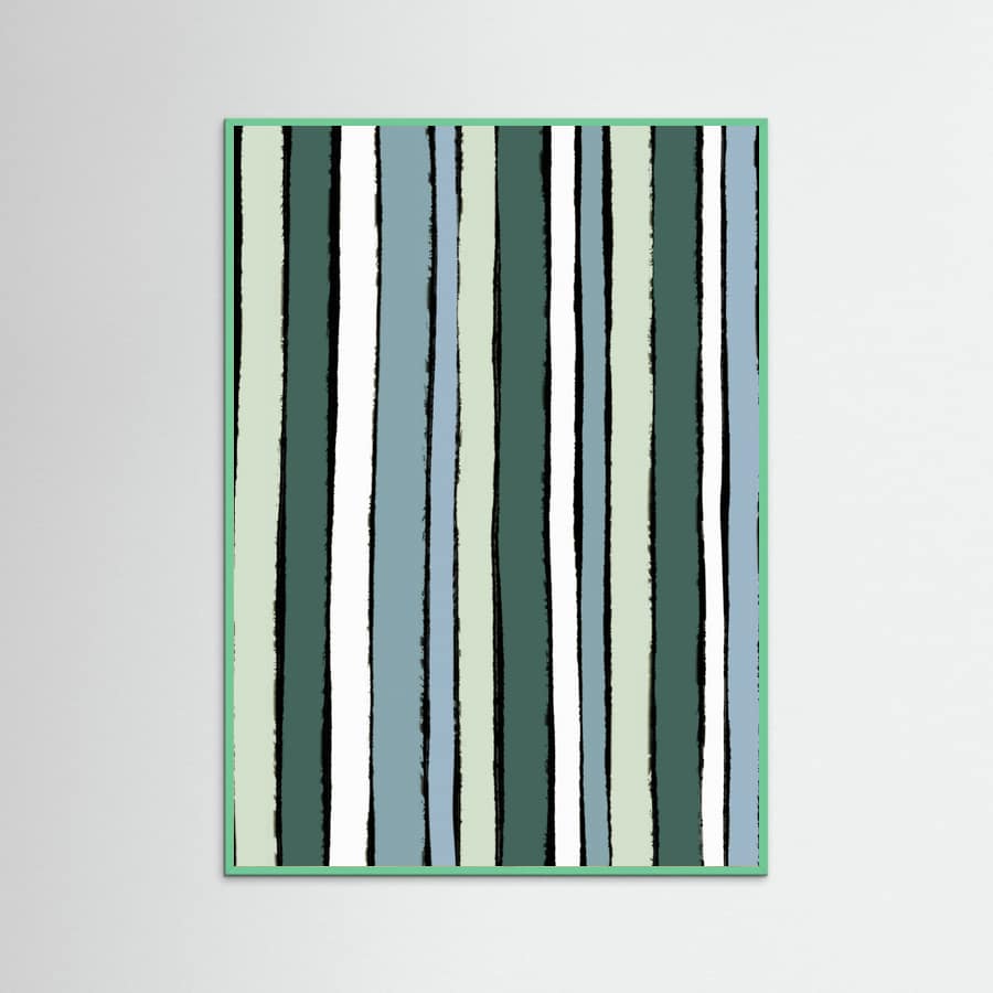 Vertical Whispers Poster – plakat og kunsttryk